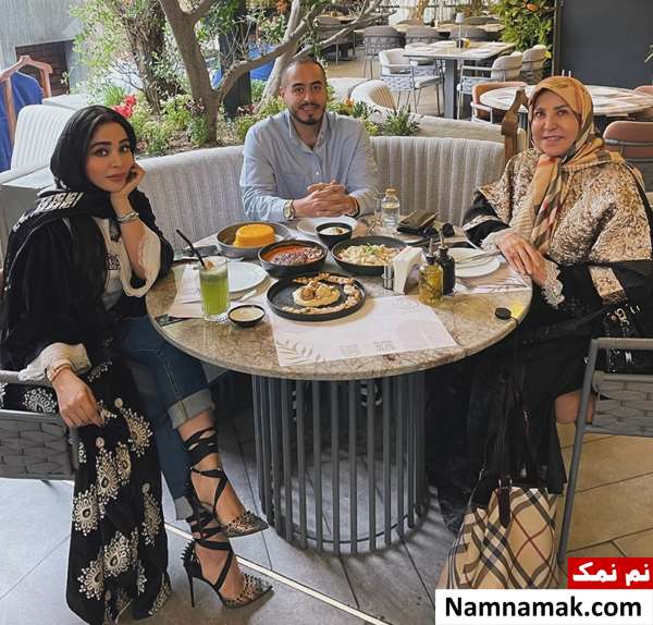 زندگینامه هدیه آزیدهاک و همسرش مادر و برادر هدیه آزیدهاک