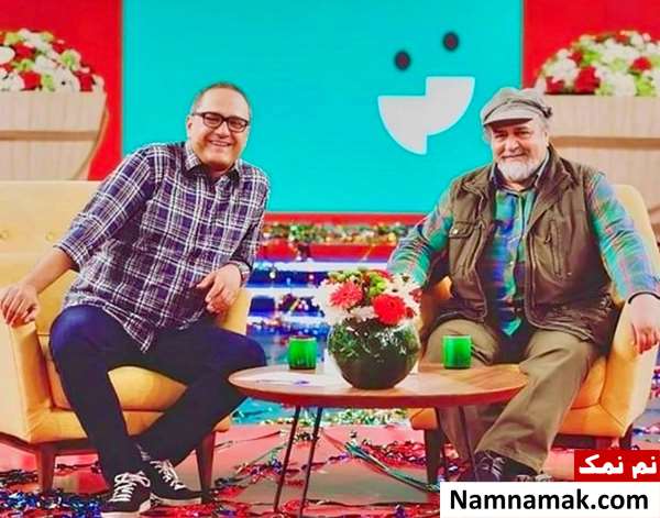 محمدرضا شریفی نیا در برنامه خندوانه رامبد جوان