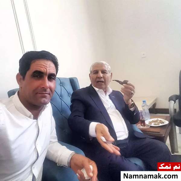 زندگینامه علی اکبر انصاری واقف فرش حرم علی اکبر انصاری