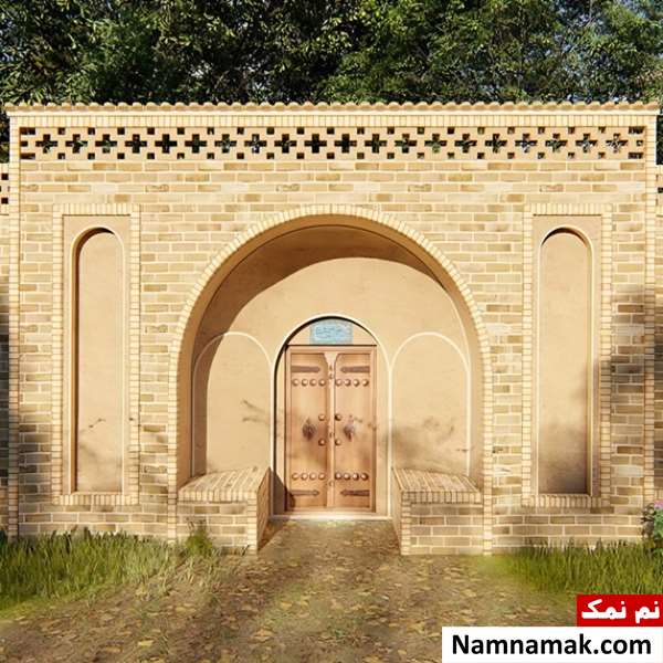 داستان شیخ بهایی و پیرزن