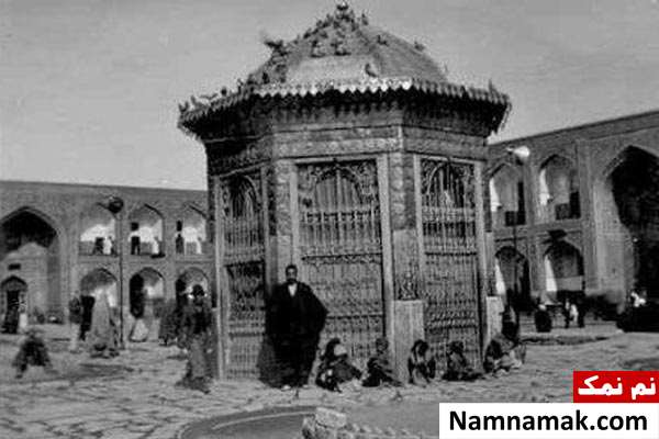 عکس قدیمی حرم امام رضا