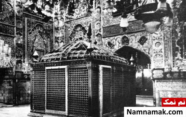 عکس قدیمی حرم امام رضا