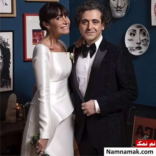 سیلا گنچ اوغلو و همسرش هازار امانی
