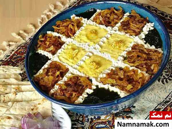 طرز تهیه حلیم بادمجان با برنج