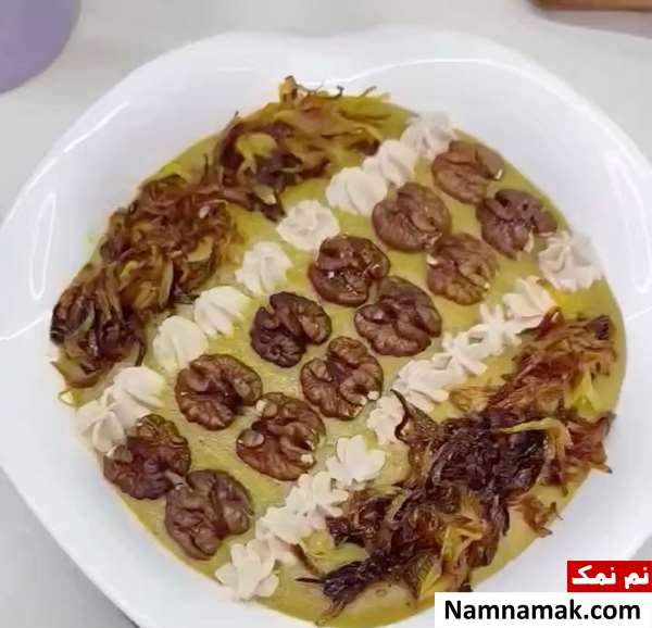 طرز تهیه حلیم بادمجان با برنج