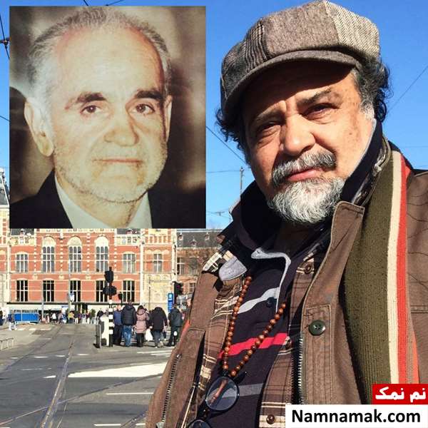 محمدرضا شریفی نیا و پدرش