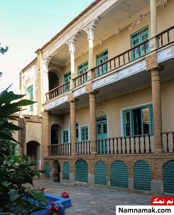 سیر تا پیاز خانه موتمن الاطبا منزل پدری سریال شهرزاد