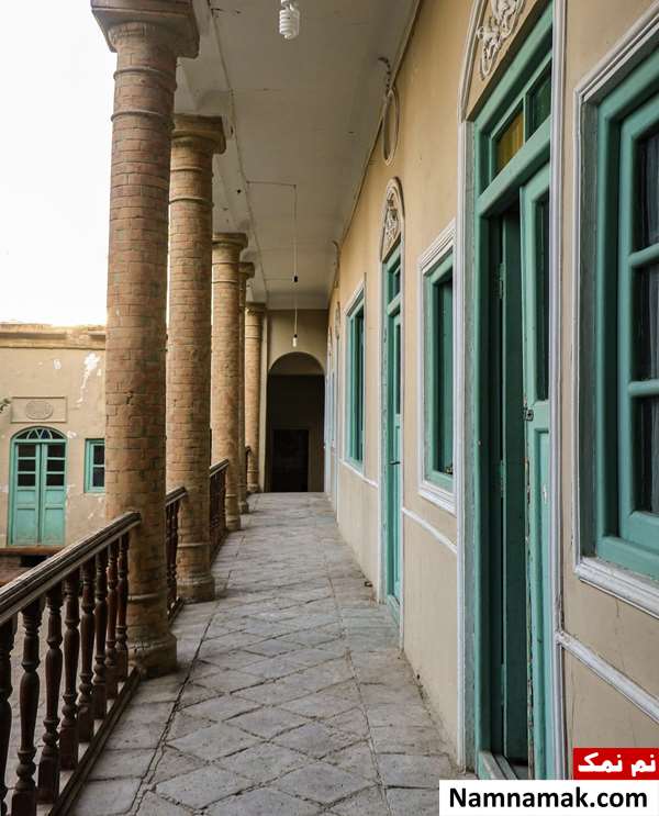 سیر تا پیاز خانه موتمن الاطبا منزل پدری سریال شهرزاد