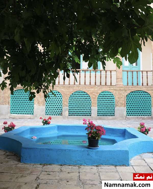 سیر تا پیاز خانه موتمن الاطبا منزل پدری سریال شهرزاد