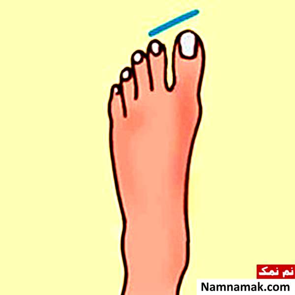 شخصیت شناسی زنان و مردان از روی انگشتان پا