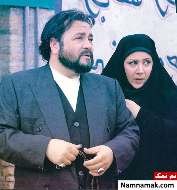 محمدرضا شریفی نیا و شهره لرستانی در فیلم اخراجی ها
