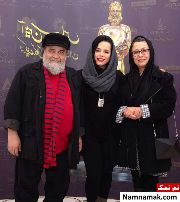 محمدرضا شریفی نیا و دخترش ملیکا