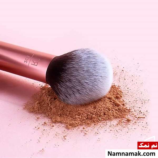انواع براش آرایشی و کاربرد آنها