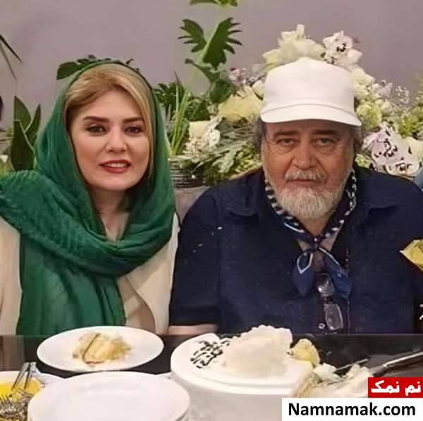 همسر دوم محمدرضا شریفی نیا
