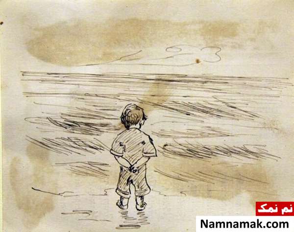 نقاشی های کودکی پیکاسو و دالی و کافمن