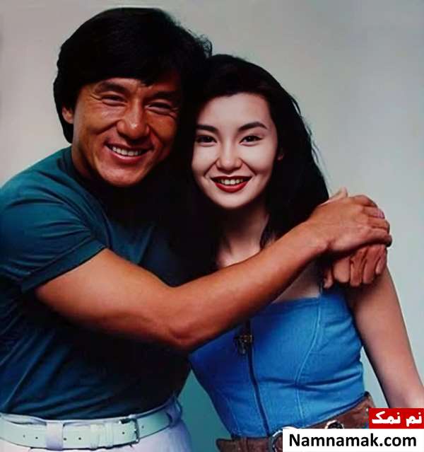 بیوگرافی جکی چان(Jackie Chan) جکی چان و همسرش