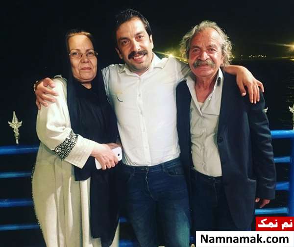 درگذشت هادی جمشیدی فر پدر عباس جمشیدی فر بازیگر