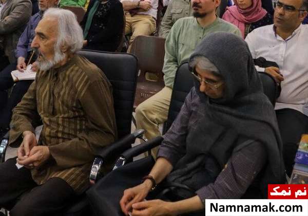 زندگینامه محمود بینای مطلق و همسرش محمود بینای مطلق