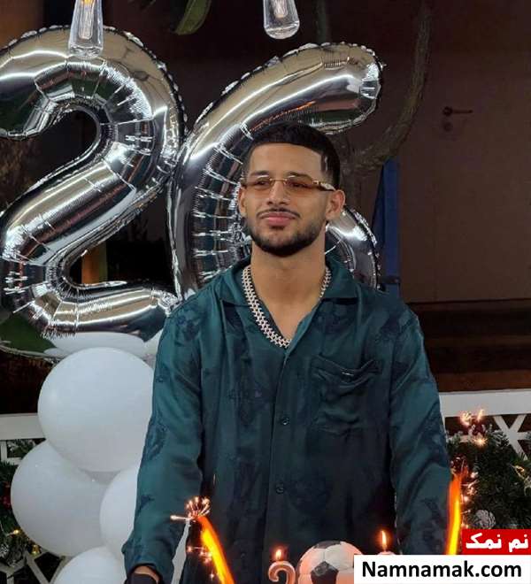 جشن تولد قائدی با تصاویر جذاب