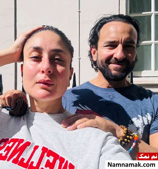 کارینا کاپور و همسرش سیف علی خان