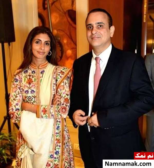 نیکهل ناندا و همسرش شوتا باچان ناندا