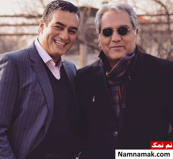 سام نوری و مهران مدیری