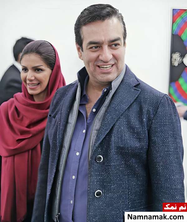 سام نوری و همسرش