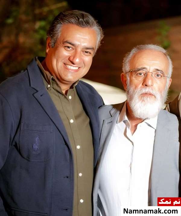 سام نوری و پدرش حسین نوری