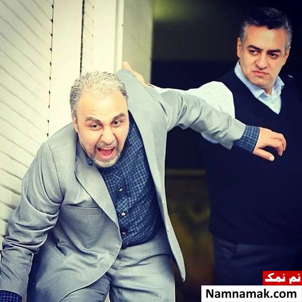 سام نوری و رضا عطاران در فیلم نهنگ عنبر