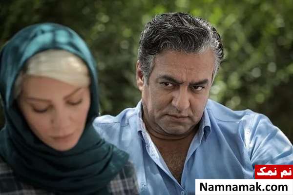سام نوری و بیاینا محمودی در سریال گاندو