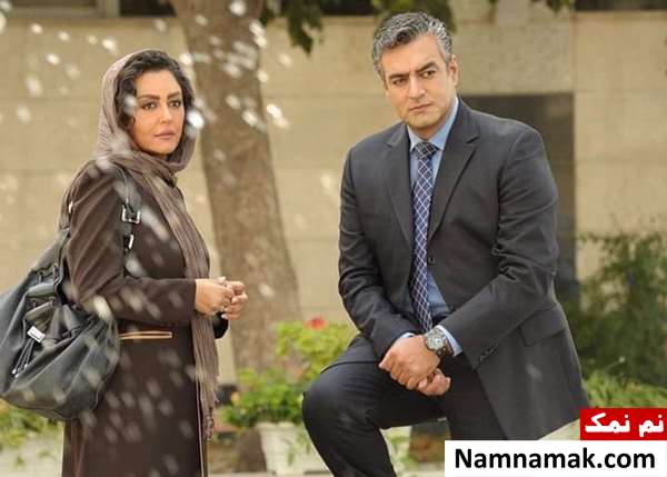 سام نوری و شقایق فراهانی در فیلم نیمکت
