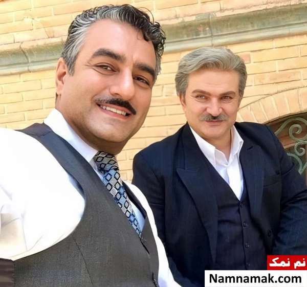 سام نوری و مهدی سلطانی در سریال شهرزاد