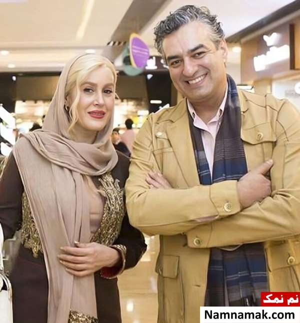 سام نوری و همسرش