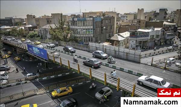محله پل چوبی ریشه و علت نامگذاری محلات تهران