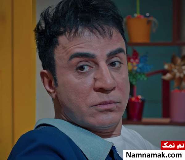 داریوش فرضیایی در سریال آرزوهای چپکی