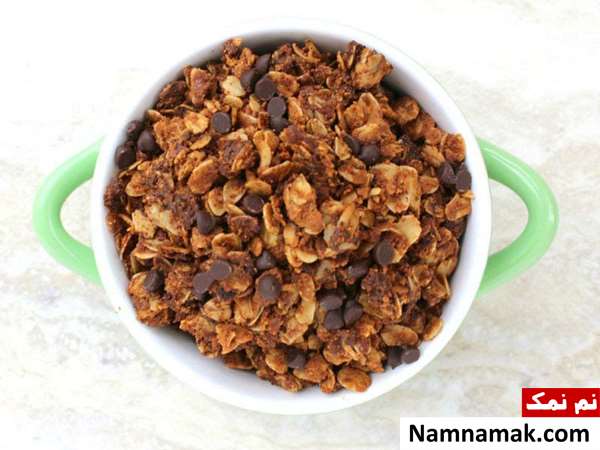 طرز تهیه گرانولا خانگی