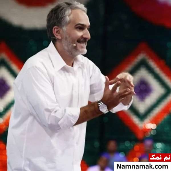 زندگینامه بیژن بنفشه خواه و همسرش بیژن بنفشه خواه در برنامه خندوانه