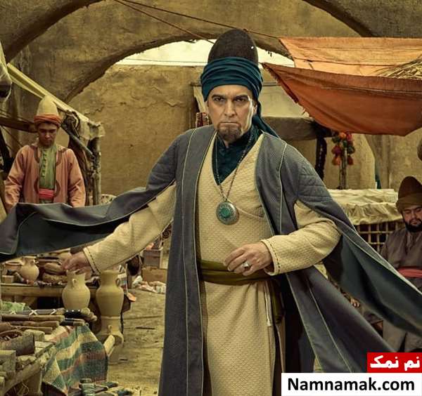 زندگینامه بیژن بنفشه خواه و همسرش بیژن بنفشه خواه در سریال مستوران