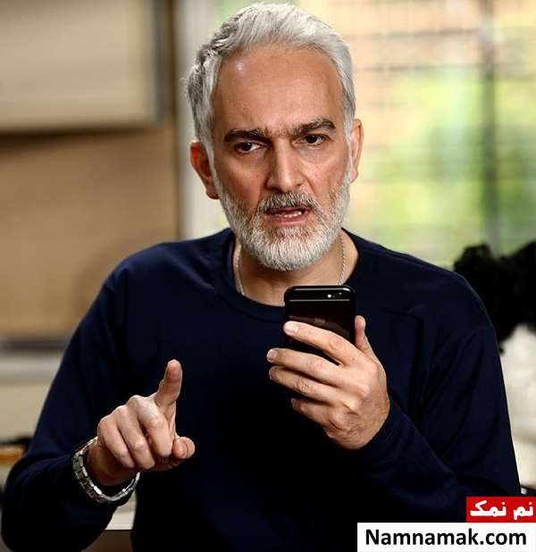 زندگینامه بیژن بنفشه خواه و همسرش بیژن بنفشه خواه در فیلم بانک زده ها
