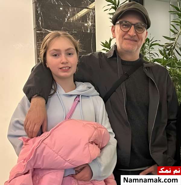 زندگینامه بیژن بنفشه خواه و همسرش بیژن بنفشه خواه و دخترش یاسمین