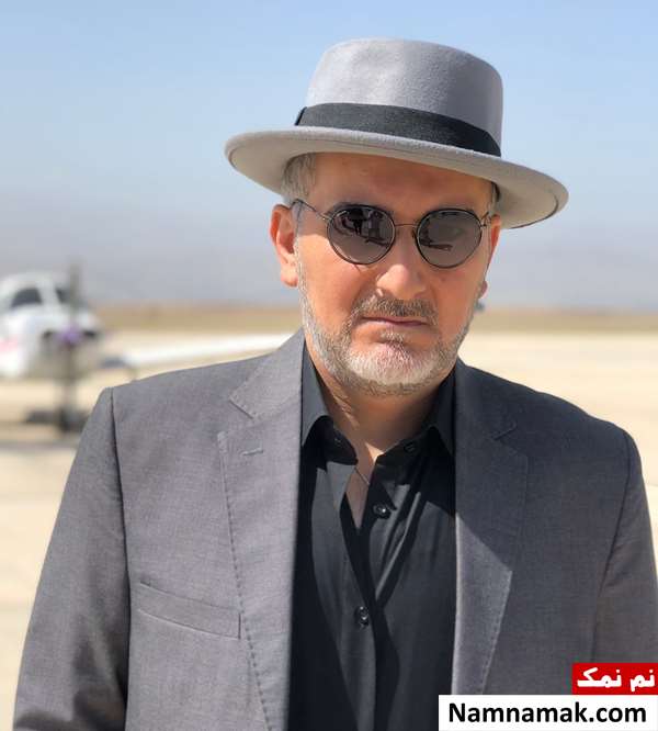 زندگینامه بیژن بنفشه خواه و همسرش بیژن بنفشه خواه در فیلم کلوپ همسران