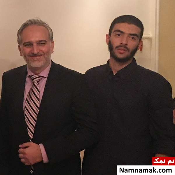 زندگینامه بیژن بنفشه خواه و همسرش بیژن بنفشه خواه و پسرش امیرعلی