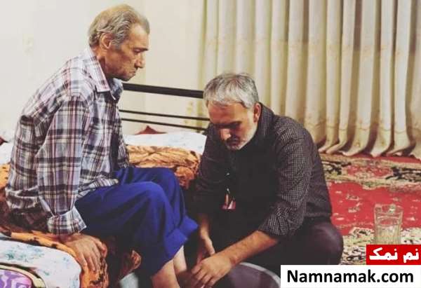 زندگینامه بیژن بنفشه خواه و همسرش بیژن بنفشه خواه و حسین محب اهری در سریال محکومین