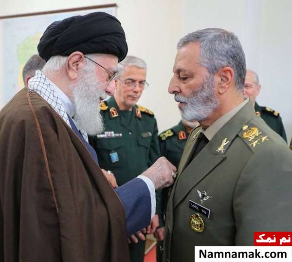 عبدالرحیم موسوی و آیت الله علی خامنه ای