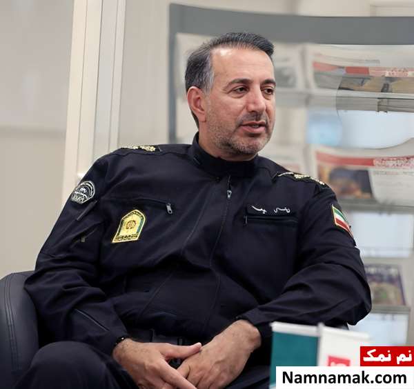 زندگینامه سرهنگ سعید راستی و همسرش عکس های اینستاگرام سعید راستی