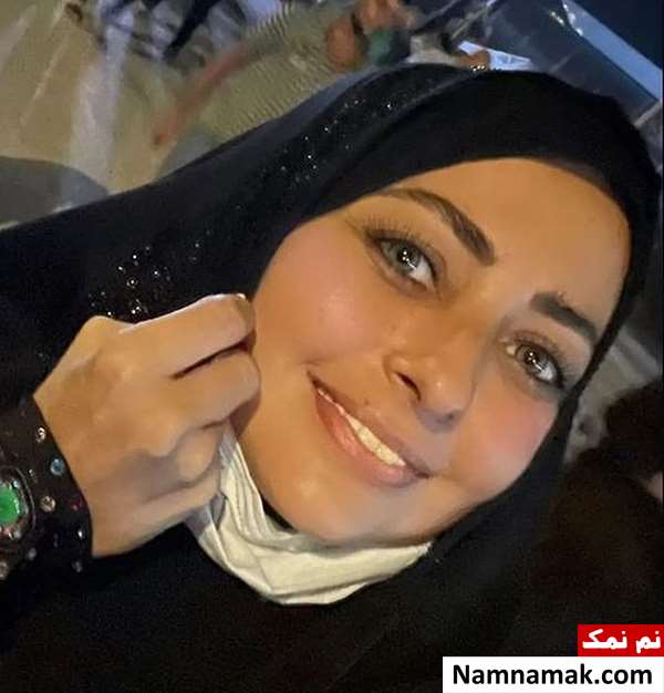 تیپ جنجالی نفیسه روشن در روسیه