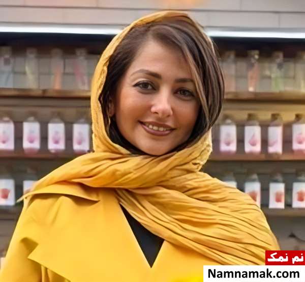 تیپ جنجالی نفیسه روشن در روسیه