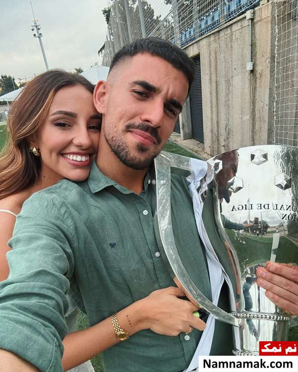 بیوگرافی دنی سبایوس(Dani Ceballos) دنی سبایوس و دوست دخترش لونا سرات