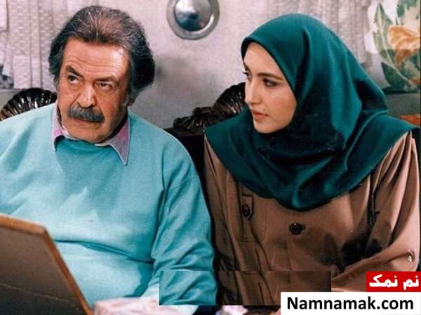 زندگینامه نیلوفر محمودی و همسرش نیلوفر محمودی و محمدعلی کشاورز در فیلم روزی که خواستگار آمد