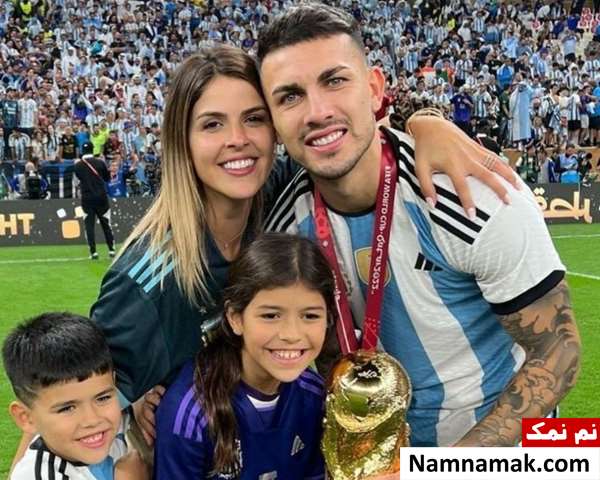 بیوگرافی لئاندرو پاردس(Leandro Paredes) بیوگرافی لئاندرو پاردس(Leandro Paredes)